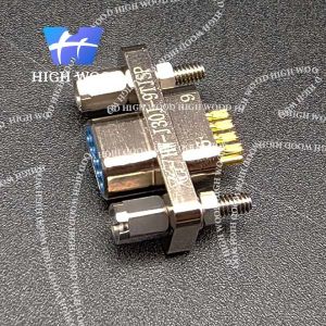 J30J SERIES MICRO-D Rectangular Connectors ,HW-J30J-9TJSP