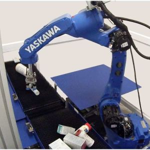Buy cheap 6 Axis Robotic Arm Yaskawa GP25-12 With CNGBS Robot Guide Rail For Handling Robot Automation from wholesalers