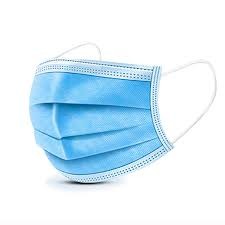Buy cheap Protective Disposable Medical Face Mask Good Breathability For Dust product