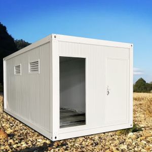 Buy cheap Prefabricated Foldable Portable 20FT Prefabricated Folding Container House from wholesalers