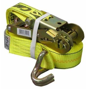 Buy cheap ratchet straps with double J hook, Accroding to EN1492-1, ASME B30.9, AS/NZS 4380 Standard, CE,GS TUV approved from wholesalers