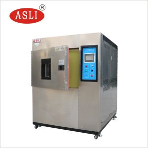 Buy cheap Three And Two Zone Thermal Shock Cycle Test Chamber Hot Cold Impact Testing Machine from wholesalers
