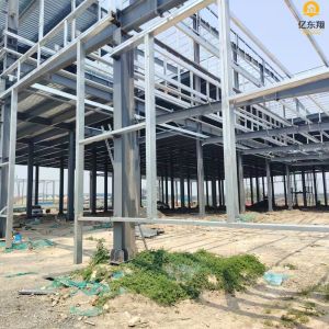 Customizable Steel Frame Building 35-65 sqm Modular Construction