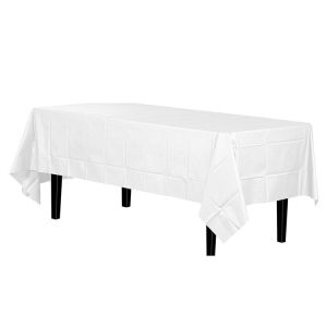 Buy cheap Plain Dyed SGS Disposable Plastic Table Cover PEVA from wholesalers