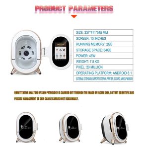 Buy cheap Hair 3d Skin Analyzer , Facial Analyzer Machine Ce Certification from wholesalers