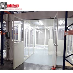 Buy cheap Modular Cleanroom Acrylic Wall Modular Laboratory Cleanroom China from wholesalers