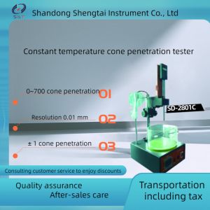Buy cheap ASTM D217 needle Penetrometer with constant temperature  SD-2801C product