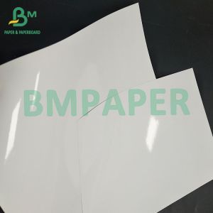 24" 36" Double Side Coated Photographic Paper For Ink Jet Printers High Glossy