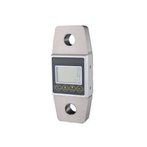 Buy cheap Hand Wireless Digital Dynamometer With Hook OCS-Y LCD Display 5000kg Durable from wholesalers