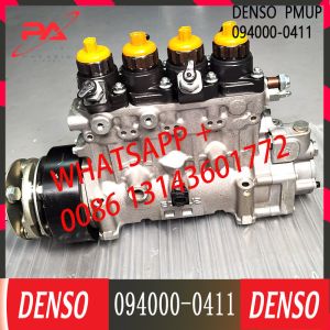 Buy cheap 094000-0411 DENSO Diesel Engine Fuel HP0 pump 94000-0410 0940000411 ME352519 for Mitsubishi 8M22 from wholesalers