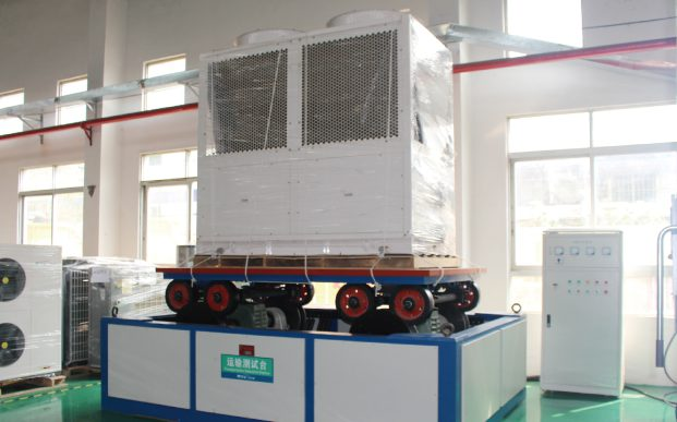 Buy cheap Wotech High-Efficiency Industrial Air-Cooled Chiller Smart & Sustainable product