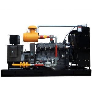 Buy cheap Leroy Somer Stamford Alternator Gas Turbine Generator 10kw-50kw with 90A Rated Current from wholesalers