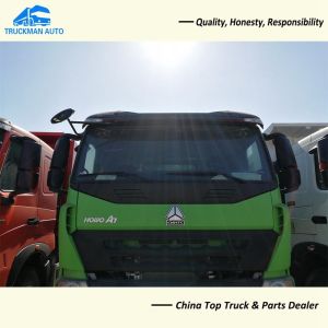10 Wheel SINOTRUK HOWO A7 6x4 Dump Truck For Construction Work