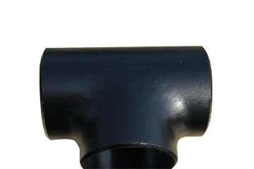 Quality Butt Welding Equal Tee Astm Carbon Steel Buttweld Fittings for sale