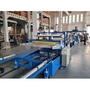 Buy cheap CE 220V / 380V PET Plastic Roof Tile Machine Customized Size from wholesalers