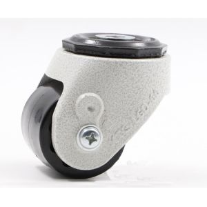 Buy cheap Low Profile 670kg Polyurethane Swivel Casters With Stem Brake from wholesalers