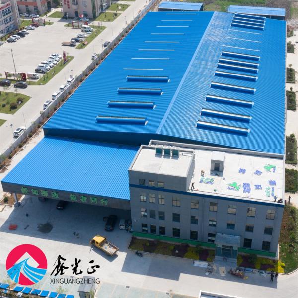 Quality Custom Q235B Steel Structure Building with Bolt Connection for sale
