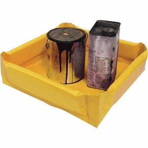 Buy cheap Collapsible Spill Containment Berms Portable Spill Containment Bunds from wholesalers