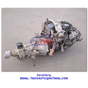Original Used Diesel 5L 3.0L Engine 2L 3L For Toyota Hilux