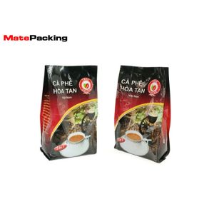 Buy cheap Gusset Side Coffee Bean Packaging Bags Fin Sealed Pouches High Barrier Moisture Proof from wholesalers