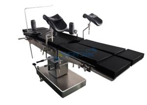 China Hydraulic C - arm Compatible Operating Table With Sliding Tabletop on sale