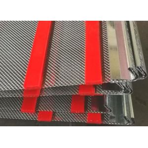 Buy cheap Modular With Hooked Mining Screen Mesh Polyurethane Anti Clogging from wholesalers