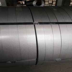 Buy cheap Slitting 55% Galvalume Steel Coil Non AFP DX52D+AZ product