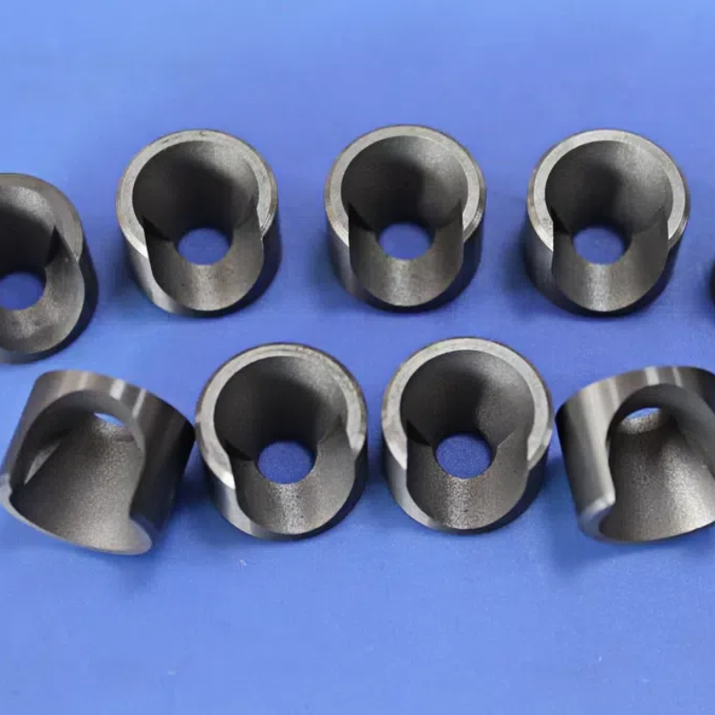 China YG8 Superhard Alloy Precision Fixture with ±0.002mm Hole Spacing Accuracy and Micron-level Five-hole Coaxial Machining on sale