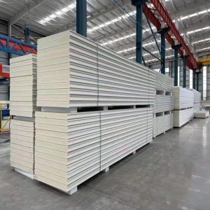 Buy cheap Easy Installation PU Sandwich Panel for Time Saving Construction from wholesalers