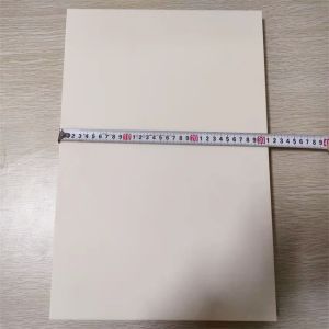 Buy cheap High Temperature Resistance Alumina Ceramic Plate Smooth Surface from wholesalers