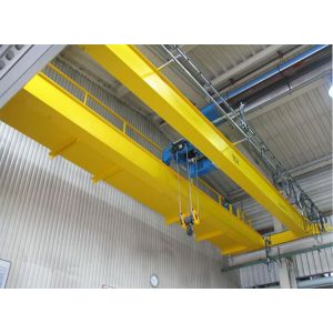Buy cheap Double girder overhead travelling crane from wholesalers