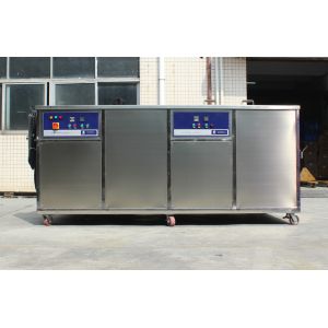 Buy cheap Heating Internal exchanger tube Professional Ultrasonic Cleaner with 2 chambers from wholesalers