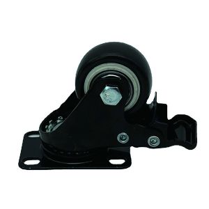 Buy cheap 40MM Swivel Plate Caster Wheels Polyurethane Non Marking Locking Stem from wholesalers