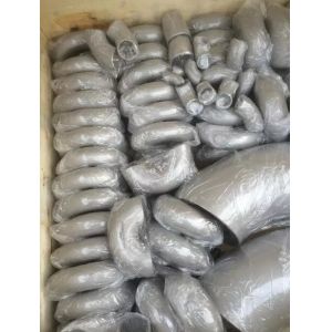 Buy cheap ASTM A234 Grade B Weld On Pipe End Caps , Weldable Stainless Steel Pipe Fitting from wholesalers