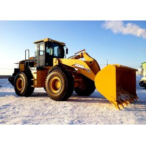 Buy cheap Large Digging Force Compact Front End Loader LW500FN With Shanghai Diesel Engine from wholesalers