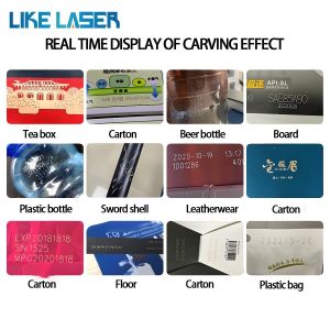 Buy cheap CE Certified High Speed CO2 Laser 30W Flying Laser Marking Machine for Food Packaging from wholesalers