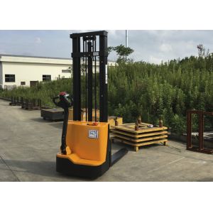 Lightweight Counterbalance Electric Stacker 1000kg With Explosion Proof Valve