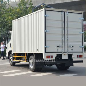 Buy cheap Origin Factory JMC  Kaiyun Wide-body Single -row Van with Good Price   Box Transport Truck      Delivery Truck from wholesalers