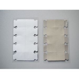Buy cheap Adhensive Surface Tab Electrode EKG Digonostic Tab Electrode , Surface Emg product