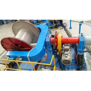 Buy cheap 6000dan Stepless 8000mm Wire Power Cable Twisting Machine from wholesalers