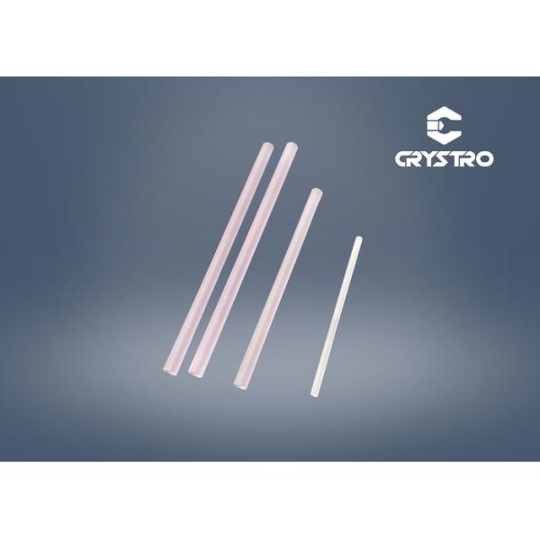 High Power Nd YAG Laser Crystal Neodymium Yttrium Aluminum Garnet