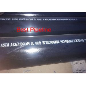 High Pressure Stainless Steel Seamless Pipe Round / Square Section Boliers