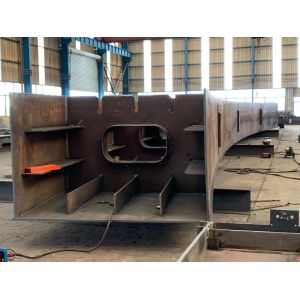 Buy cheap 23mx3.5mx3.1m Steel Structure Bridges ISO9001 ISO14001 from wholesalers