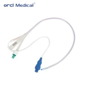 Buy cheap Temperature Sensing Silicone Foley Catheter With Temperature Sensor Probe Round Tipped For Patient from wholesalers
