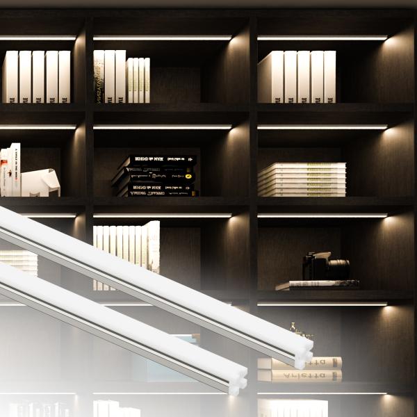 Buy cheap Surface Mounted LED Linear Light A2303 for Wardrobe Installation and Bending Processing Service from wholesalers