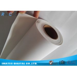 Wide Format Fine Art Photo Printing Matte Inkjet Polyester Canvas Roll For