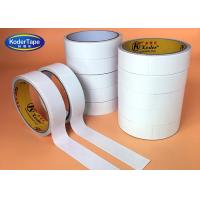 Buy cheap Water Based Double Sided Adhesive Tape Industrial Grade For Various Surface product