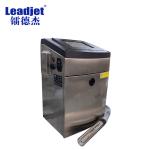 China Small Character CIJ Inkjet Printer / Batch Number Coding Machine With Rotary Table for sale