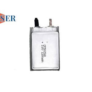 Buy cheap CP502540 Soft Pack Battery Flexible LiMNO2 For Remote Reader from wholesalers