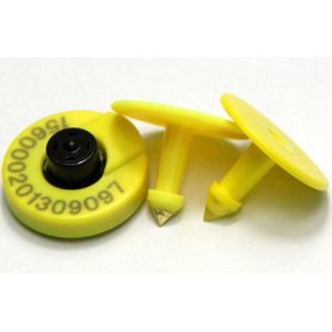 ODM LF RFID Application Animal Ear Tag Hdx Reusable Open Head With Laser